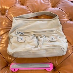 Taupe colored purse by Marc by Marc Jacobs